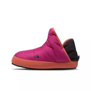The North Face Kids Slippers - Fuchsia and Coral